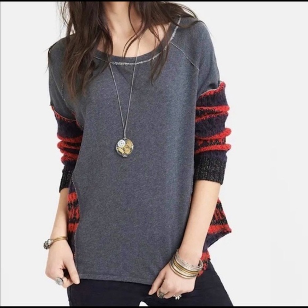 Free People Cozy Pullover